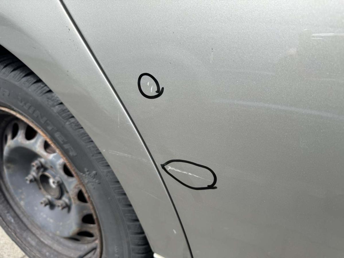 BMW 3er E91 original T&uuml;r hinten rechts A53 Platinbronze Kombi Rohbau Bj.2008
